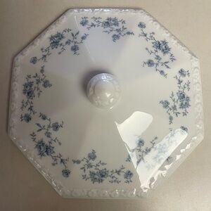 ROSENTHAL BLUE BOUQUET Maria China Covered Vegetable Dish LID ONLY- Replacement